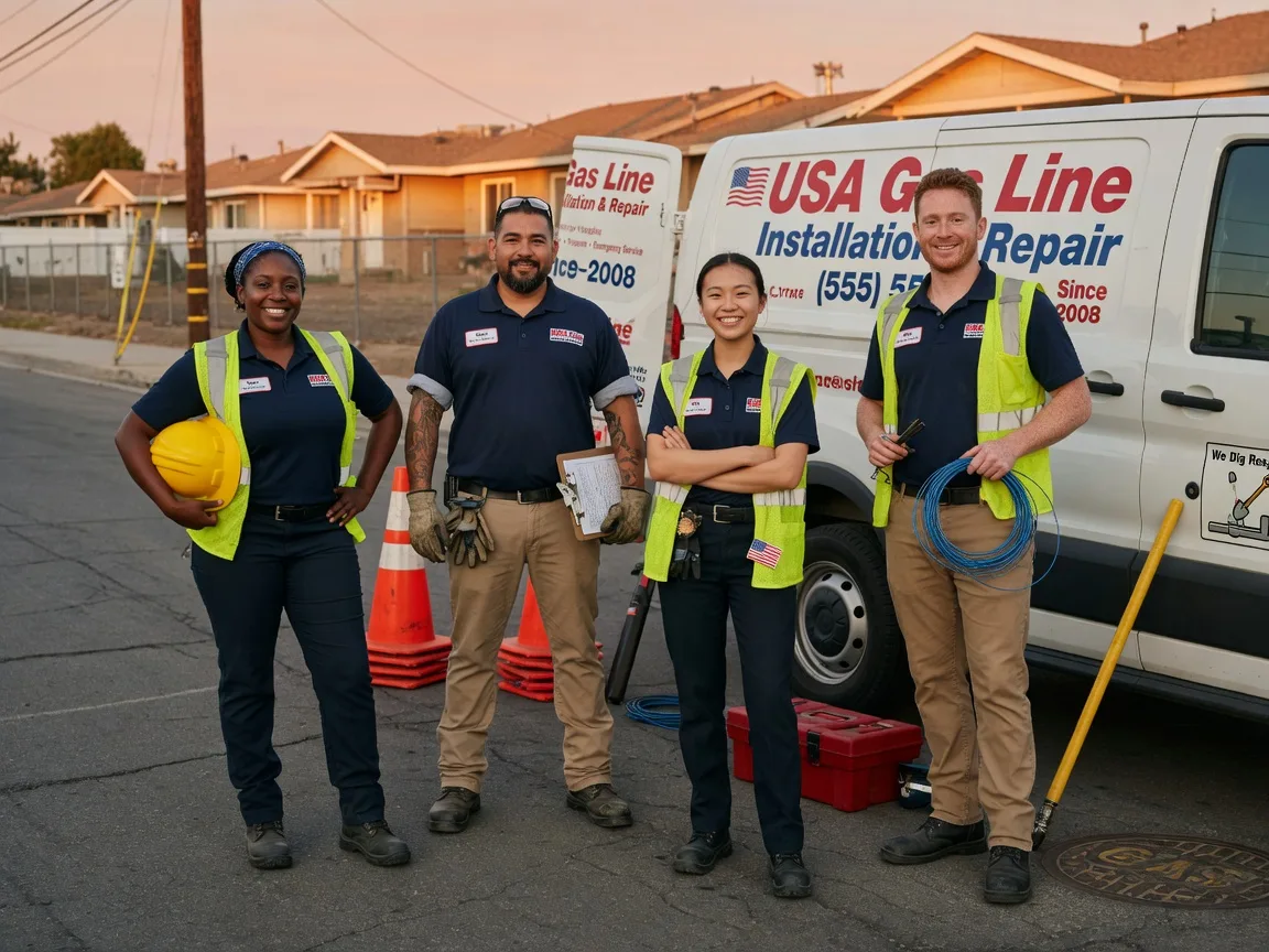 Gas Line Installation company in Swea City, IA