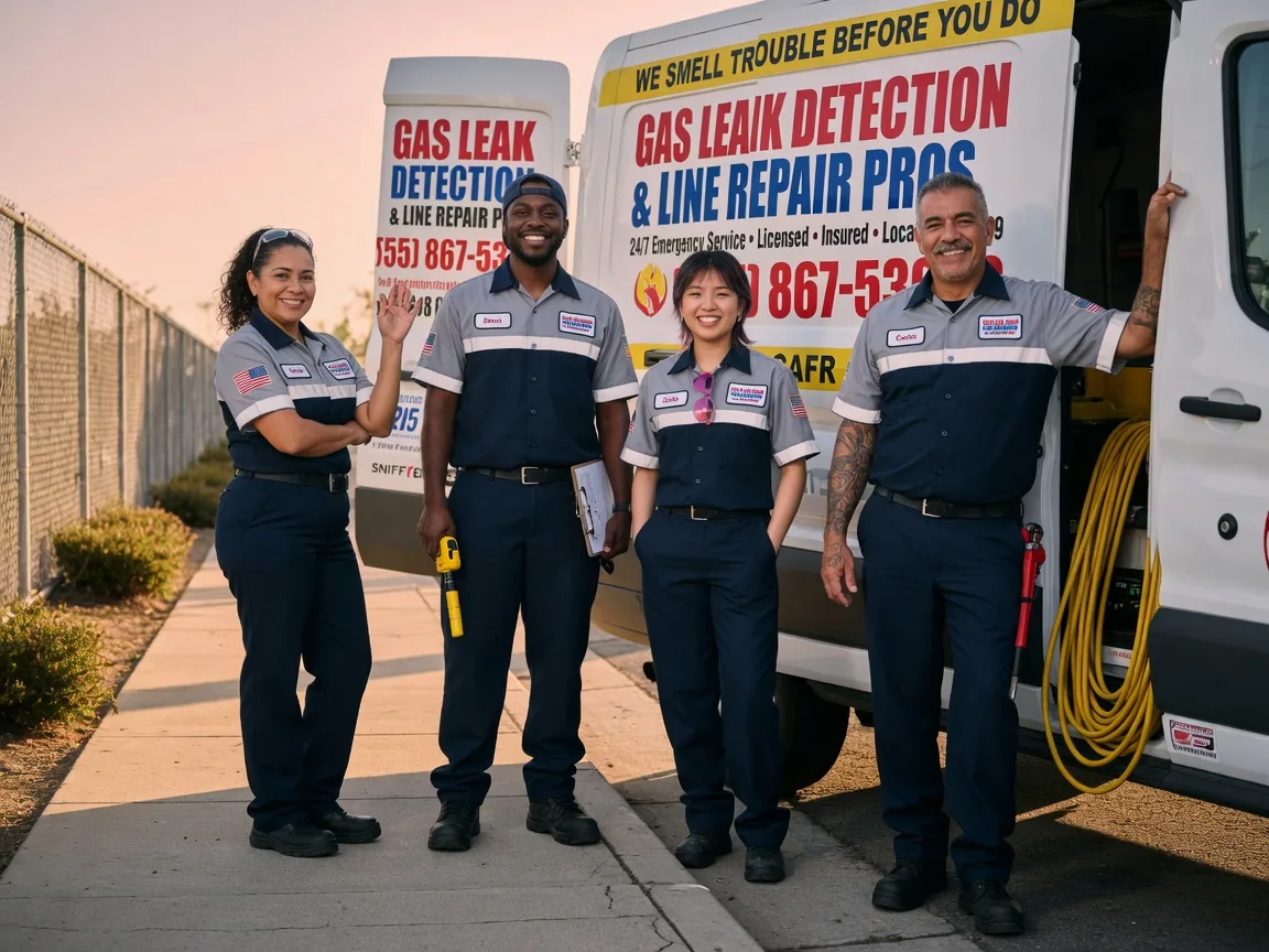 Gas Line Repair company in Swea City, IA