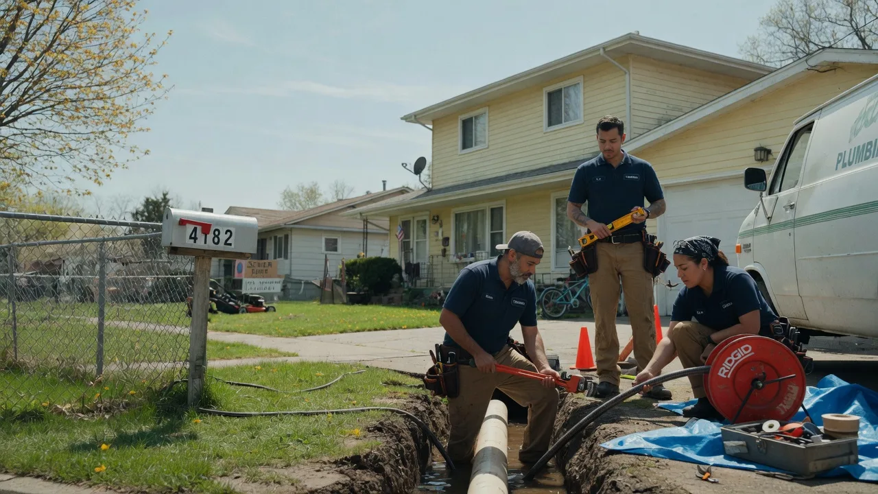 Gas Line Repair in Swea City, IA near me